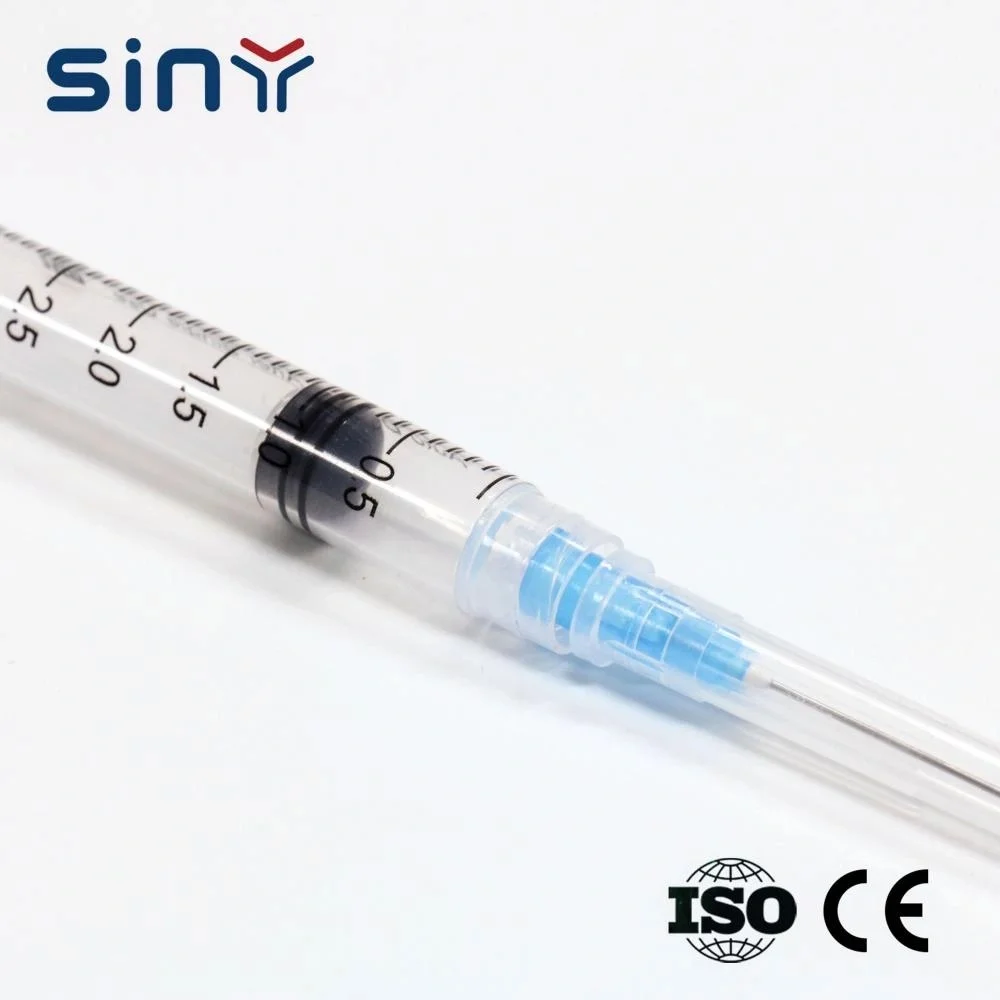 Retractable Safety Syringe for Single Use 2