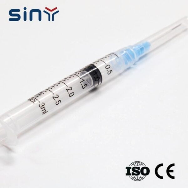 Safety Disposable Self Destructive Syringe 1