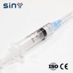 Safety Self Destructive Retractable Safety Syringe 1