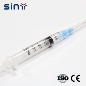 Safety Self Destructive Retractable Safety Syringe 2