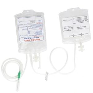 Quadruple Blood Bag