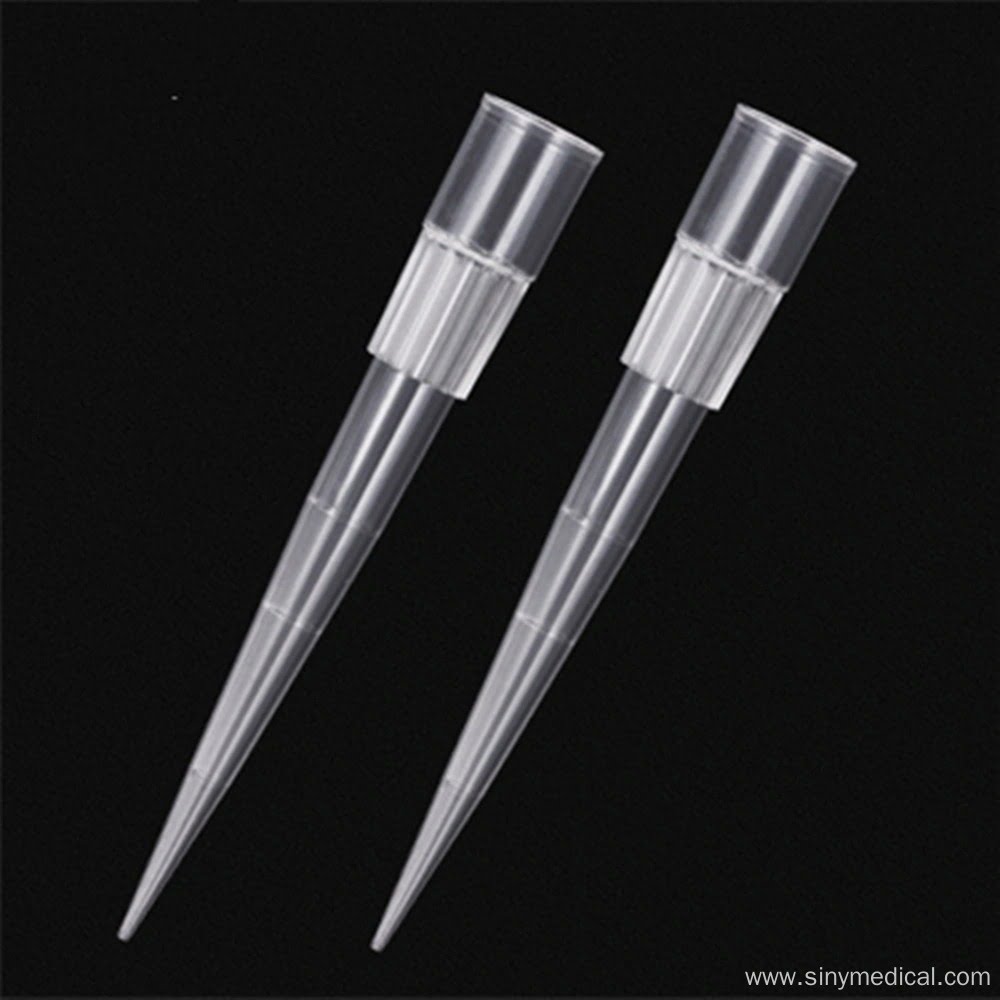 Siny Disposable Universal Filter Pipette Tips with ISO 4