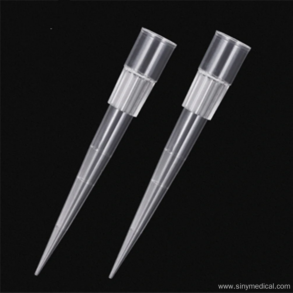 Siny Disposable Universal Filter Pipette Tips with ISO 4