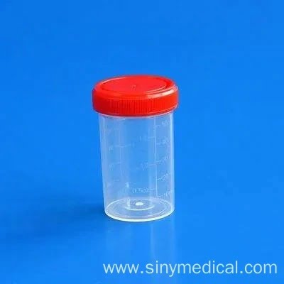 Siny Hospital Sterile Plastic Disposable Stool sample cup 2