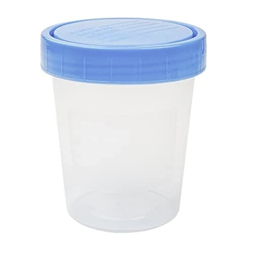 Siny Hospital Sterile Plastic Disposable Stool sample cup 5