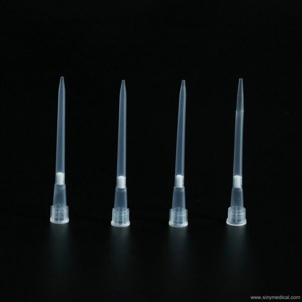 Siny Plastic Eppendorf Filter Tip Disposable Pipette Tips 5