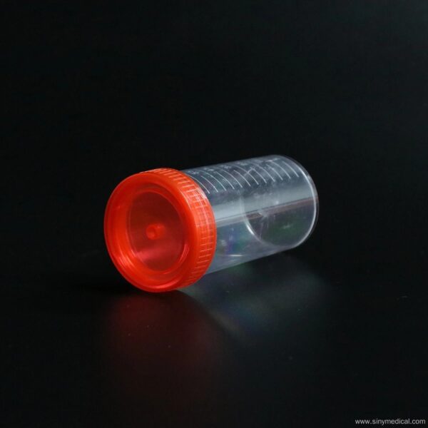Siny Supply Hospital Disposable Medical Stool Sample cup 2
