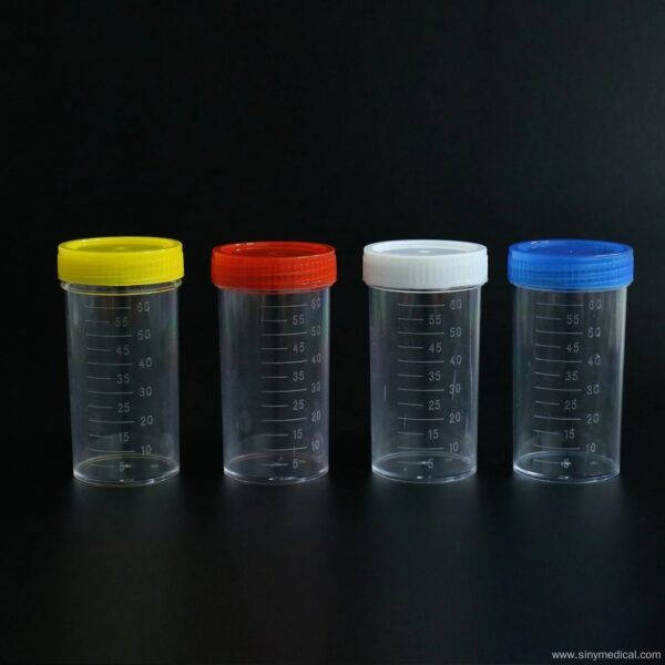 Siny Supply Hospital Disposable Medical Stool Sample cup 4