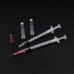 Siny medical 3 Part Syringe with Needle 1
