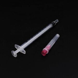 Siny medical 3 Part Syringe with Needle 2