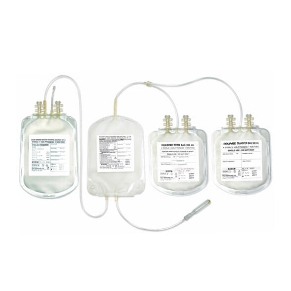 Siny medical blood collection bags with anticoagulant 6