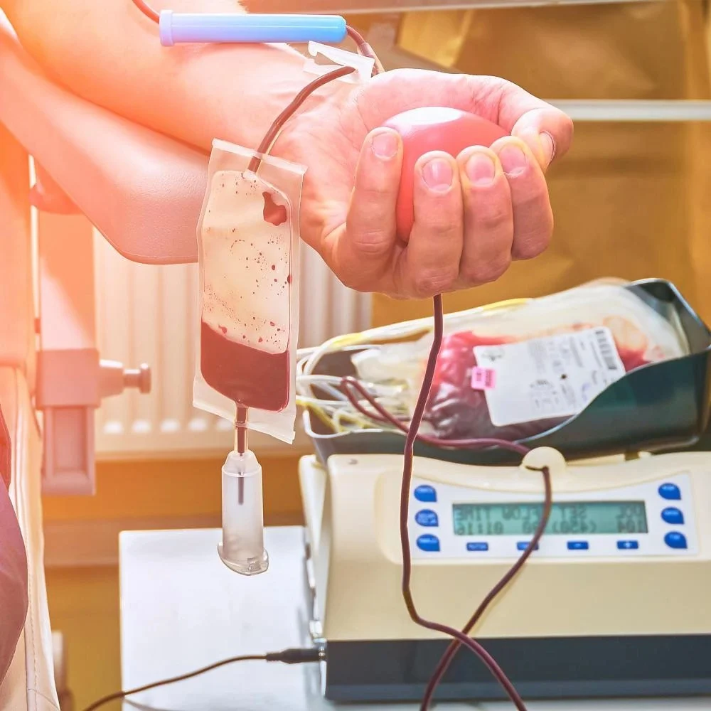 Siny medical blood transfer bags 2