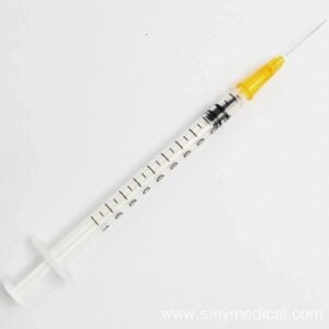 Sinymedical Disposable Medical Hypodermic Safety Syringe 1