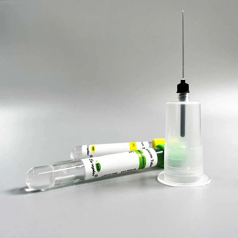 Specification of blood collection vessel 18 20 22