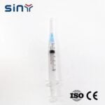 Sterile 3 parts Luer Lock Self destructing Syringe 1