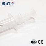 Sterile 3 parts Luer Lock Self destructing Syringe 2