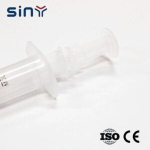 Sterile 3 parts Luer Lock Self destructing Syringe 2