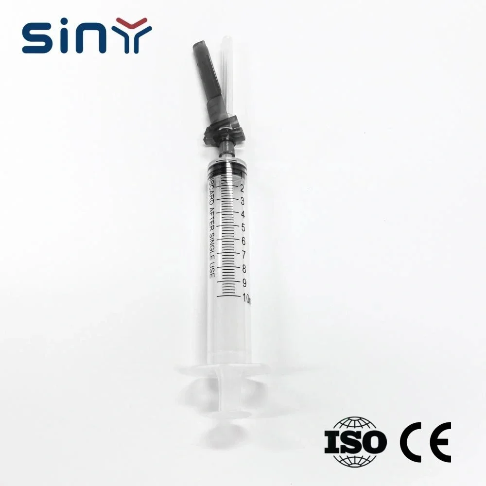 Sterile Disposable Syringe Luer 3 Part 1