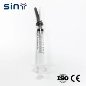 Sterile Disposable Syringe Luer 3 Part 3