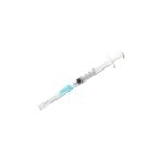 Sterile Disposable Vaccine Syringe 0.5ml 1ml with Needle 2