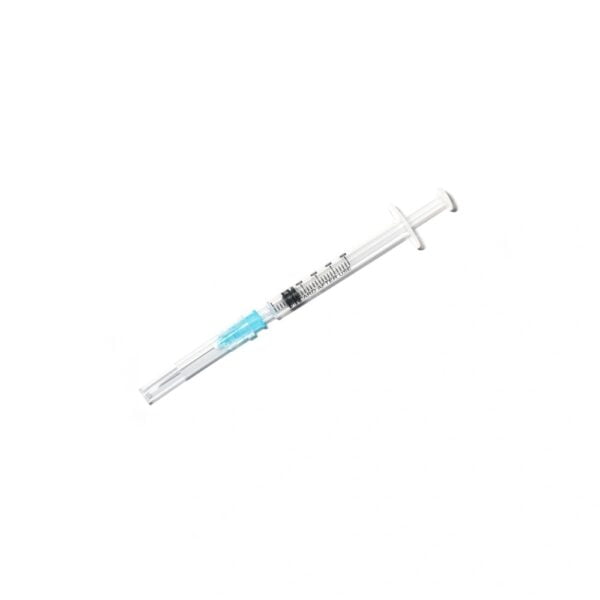 Sterile Disposable Vaccine Syringe 0.5ml 1ml with Needle 2