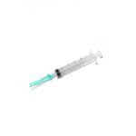 Sterile Disposable Vaccine Syringe 0.5ml 1ml with Needle 3