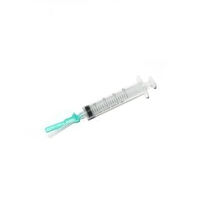 Sterile Disposable Vaccine Syringe 0.5ml 1ml with Needle 3