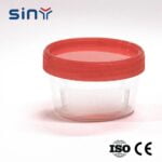 Sterile Sputum Container with Screw Cap 1