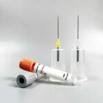 Sterile disposable multi sample blood sampling needle