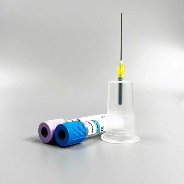 Sterile multi sample blood collection needle