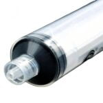 Sterilized Plastic Disposable Luer Lock Syringe with Needle 2