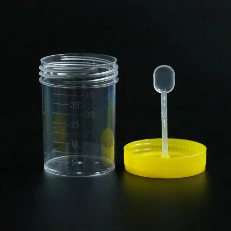 Supply Medical Sample Stool Specimen Collection Cup Product Image Size