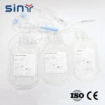 Triple Blood Collection Bag for Hospital 2