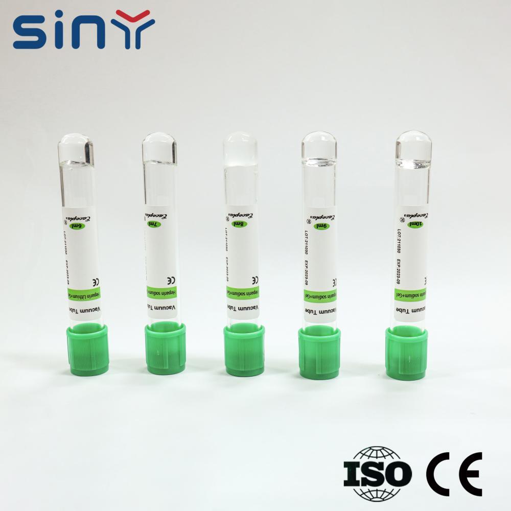 Vacuum Blood Collection Tube Additives Heparin Sodium