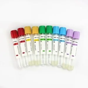 Vacuum blood collection glass PrP vessel 10ml
