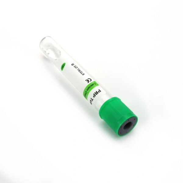 Vacuum blood collection glass PrP vessel 10ml