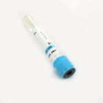 Vacuum blood collection glass PrP vessel 10ml