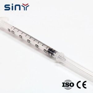 Disposable Vaccine Syringe