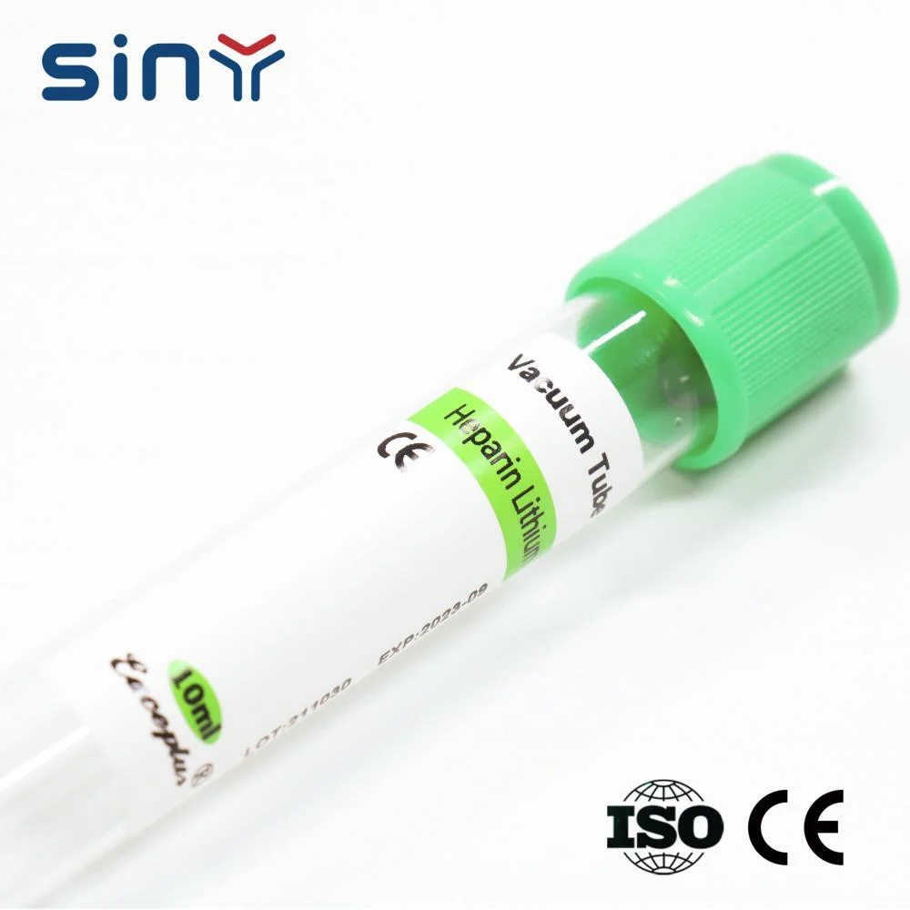 10ml Lithium Heparin Tube for Blood Collection 2 10ml Lithium Heparin Tube for Blood Collection 2