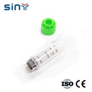 2D Barcode Storage Cryogenic Vials 1 2