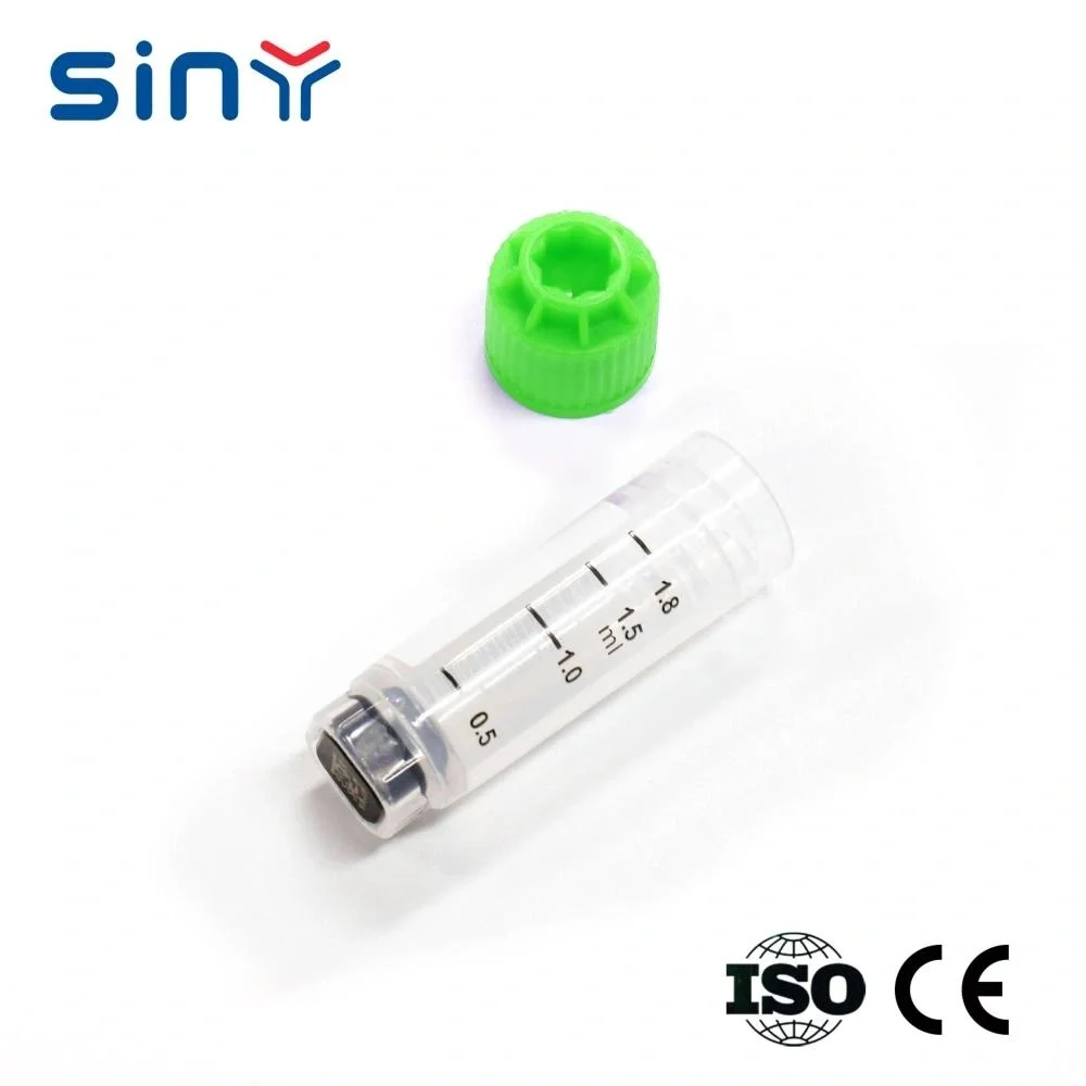 2D Barcode Storage Cryogenic Vials 1 2
