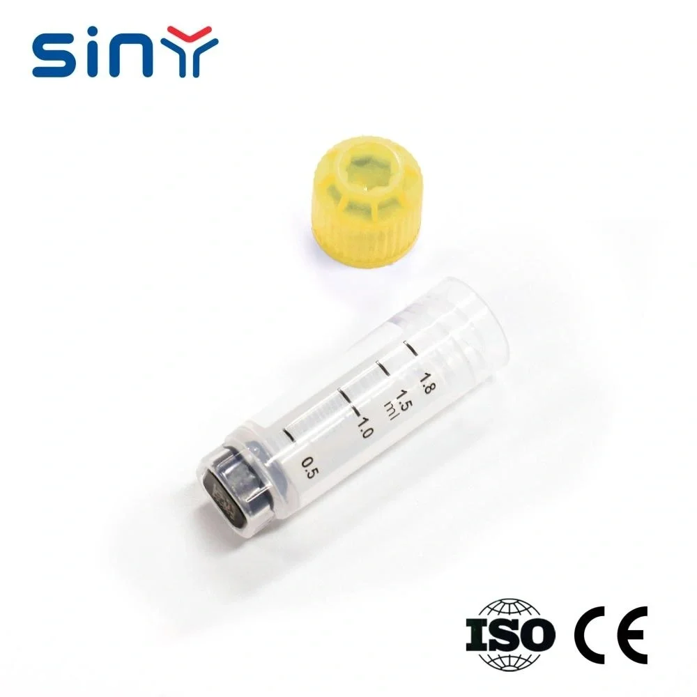2D Barcode Storage Cryogenic Vials 2