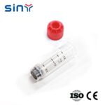 2D Bottom Barcodes Cryogenic Vials External Thread Cryotubes 2
