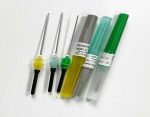 Blood collection needles 2