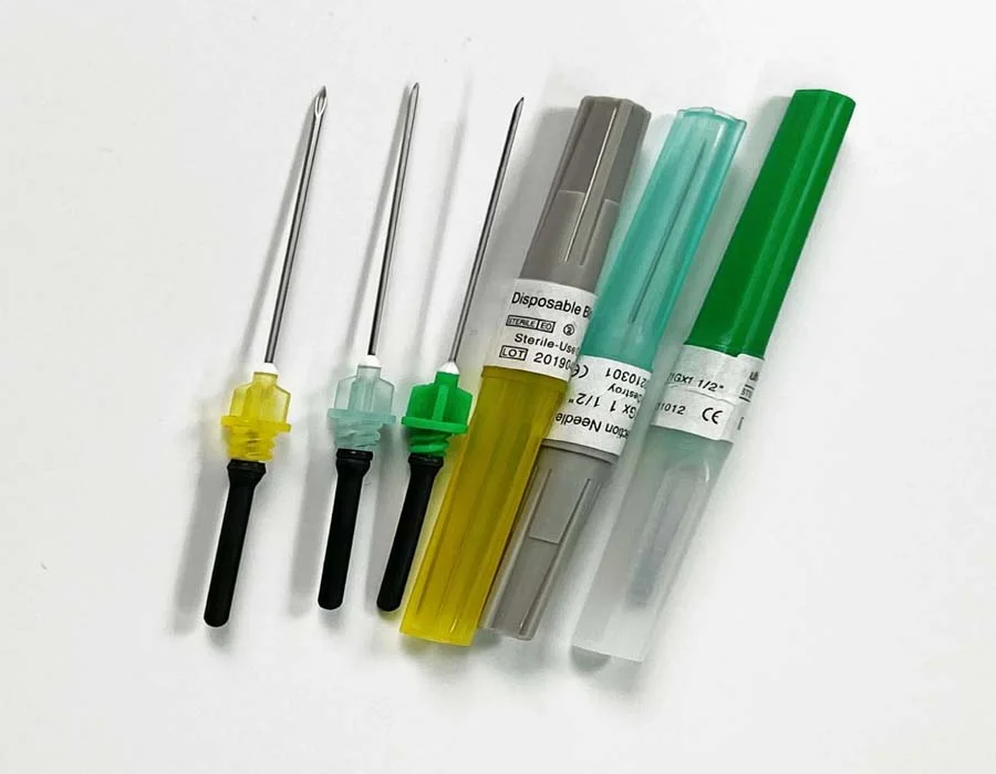 Blood collection needles 2