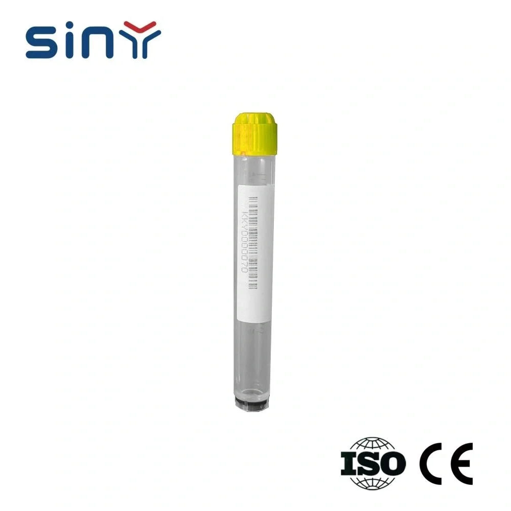 PP Cryovial Tube 5ml Sterile 2D Cryogenic Tube 3