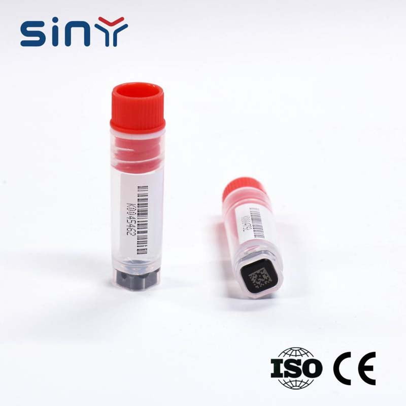 PP Cryovial Tube 5ml Sterile 2D Cryogenic Tube11
