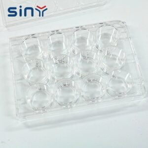 Plastic Siamese Petri Dish 35mm for laboratory 3