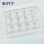 Plastic Siamese Petri Dish 35mm for laboratory 4