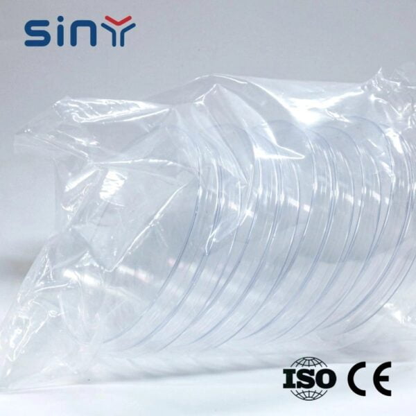 Science Round Plastic Polystyrene Sterile Petri Dish 2